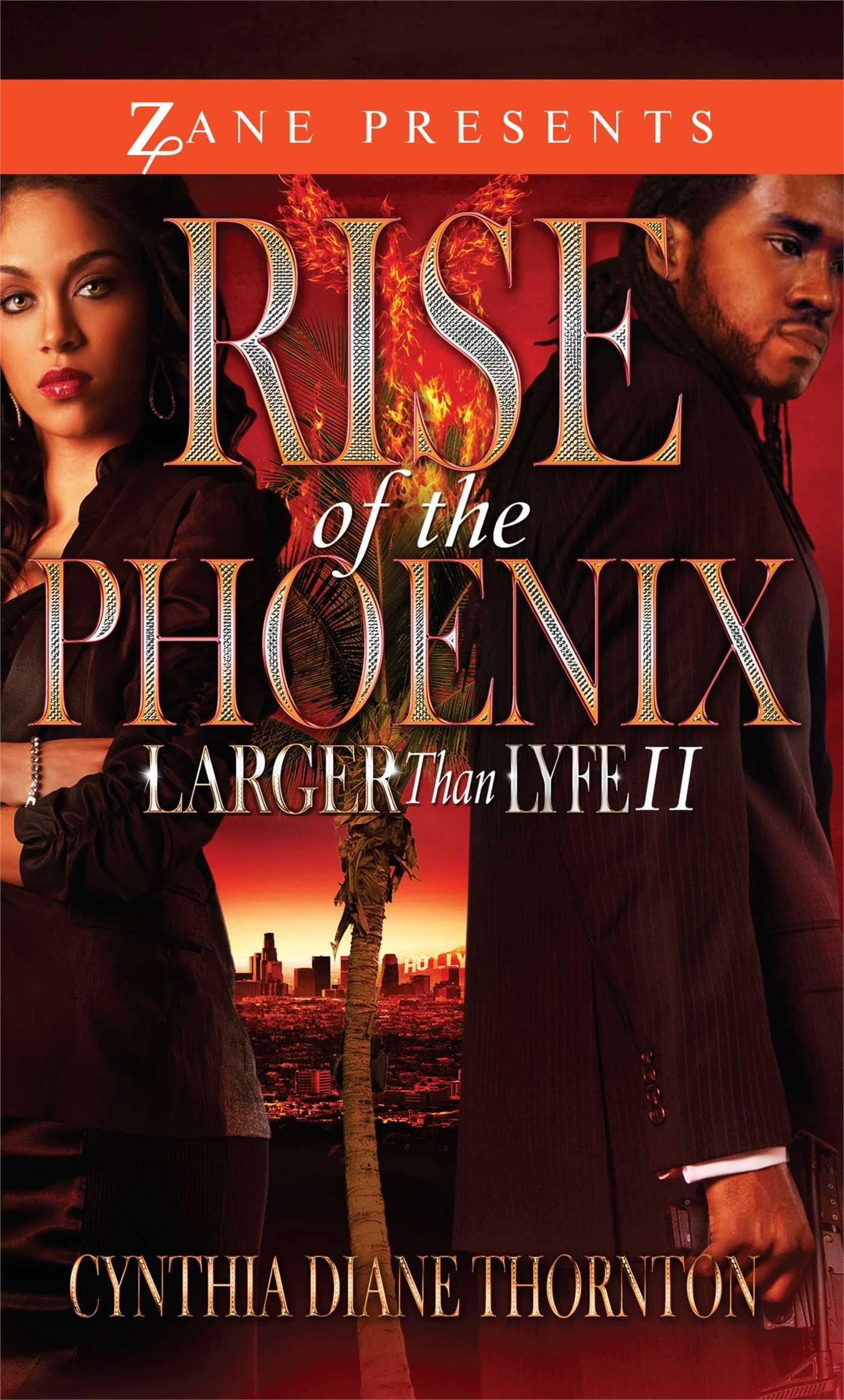 Vorderes Coverbild Rise of the Phoenix