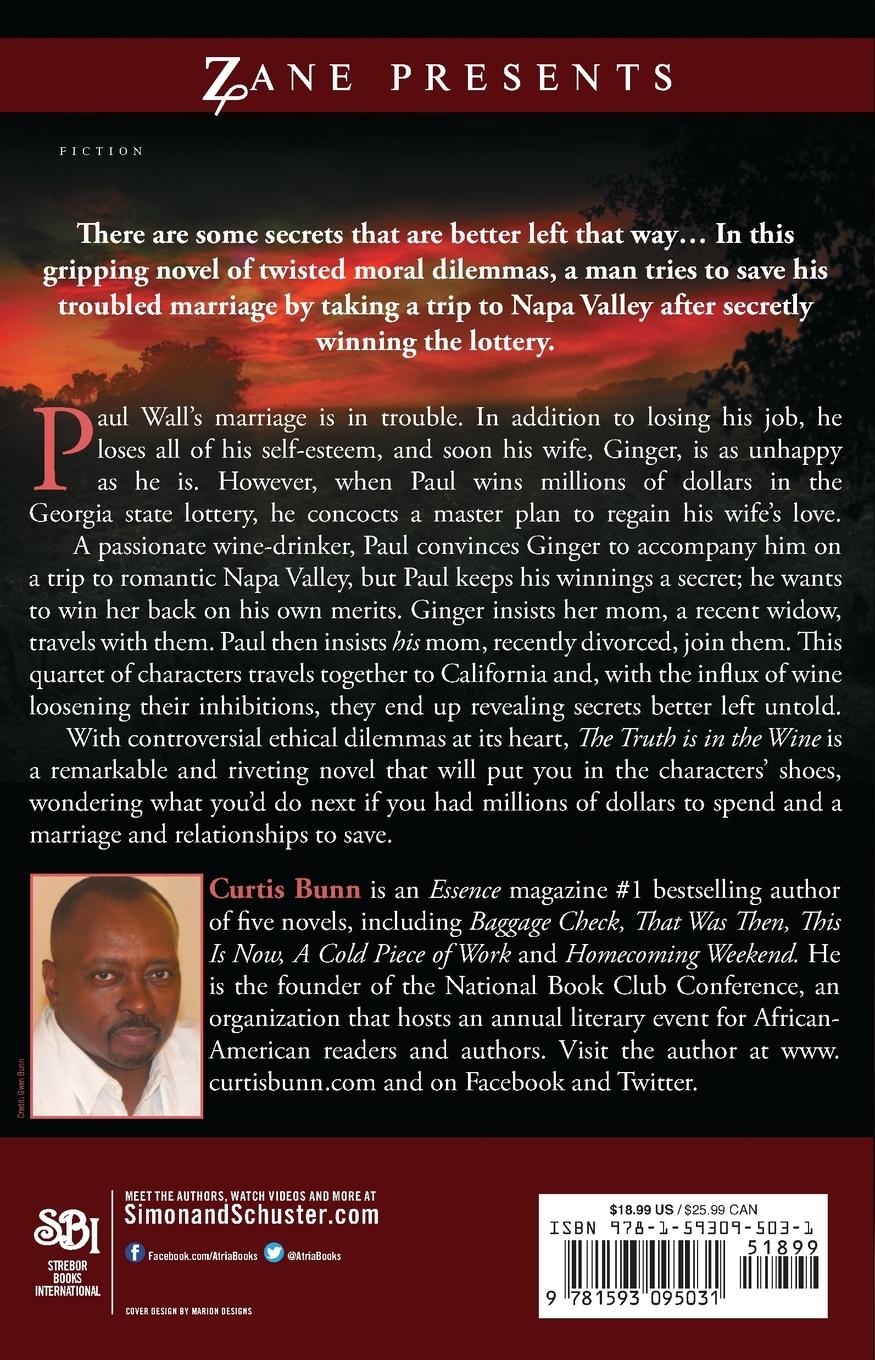 Rückseitencover Truth Is in the Wine