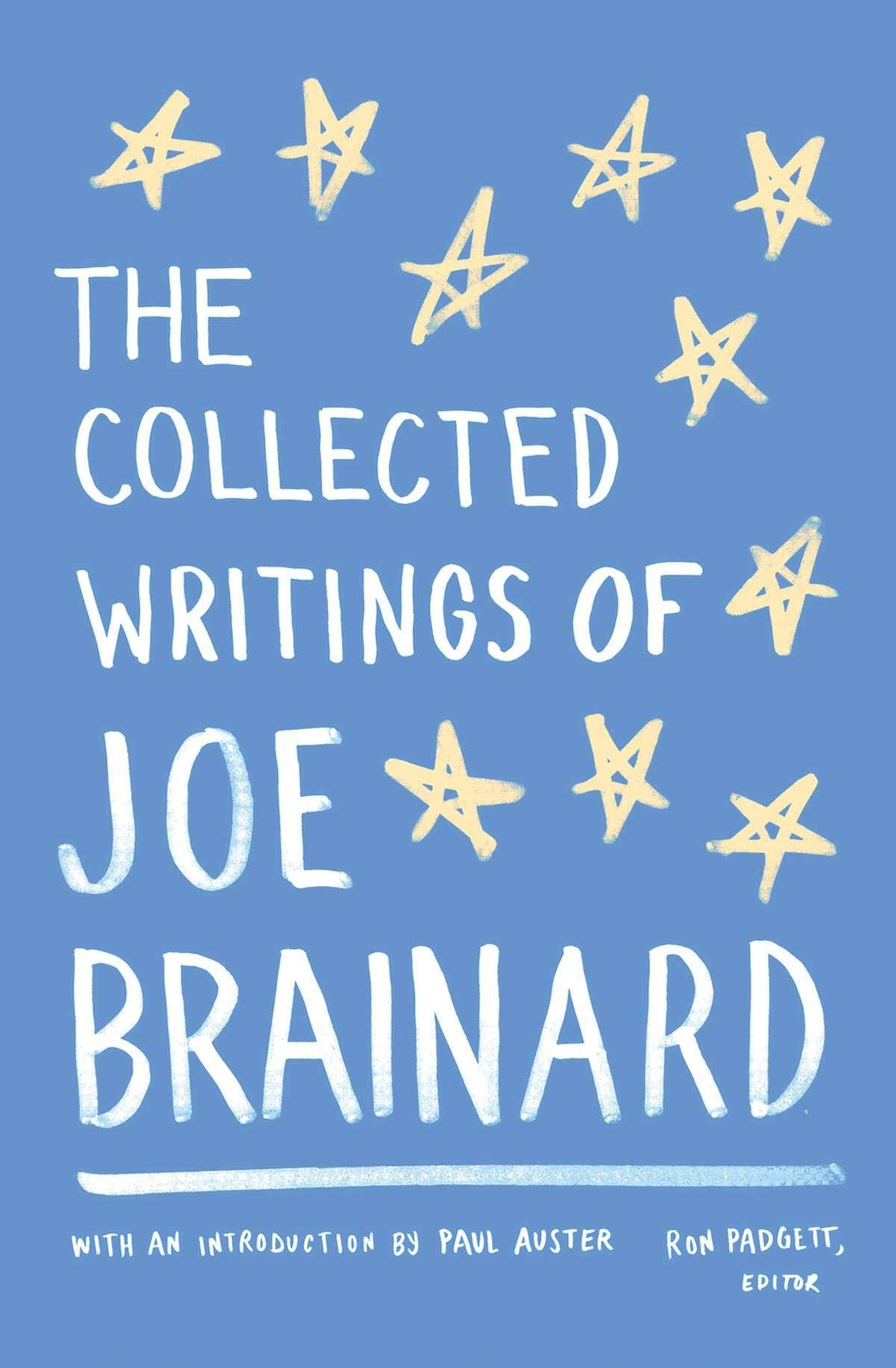 Vorderes Coverbild The Collected Writings of Joe Brainard