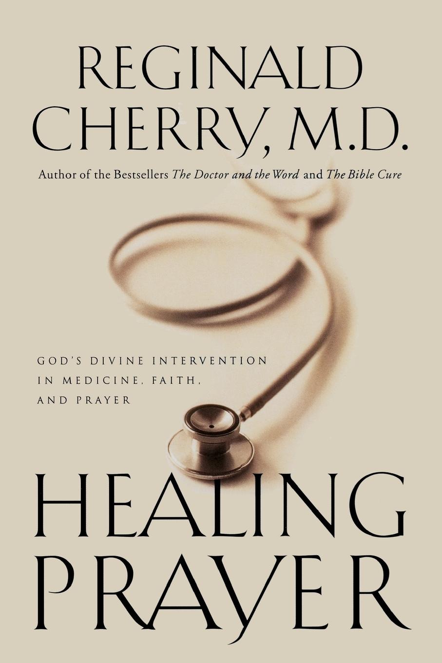 Vorderes Coverbild Healing Prayer