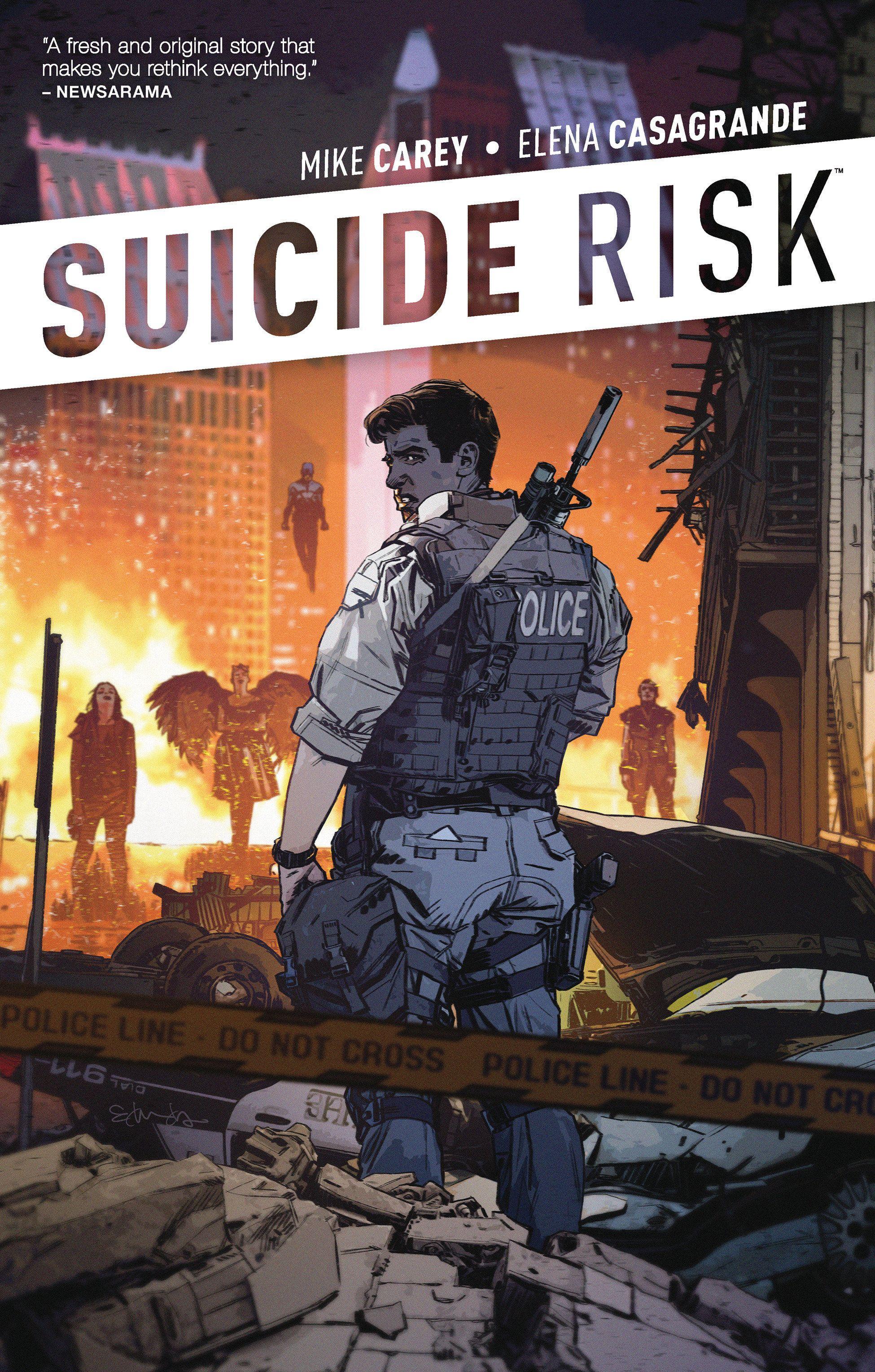 Vorderes Coverbild Suicide Risk Vol. 1