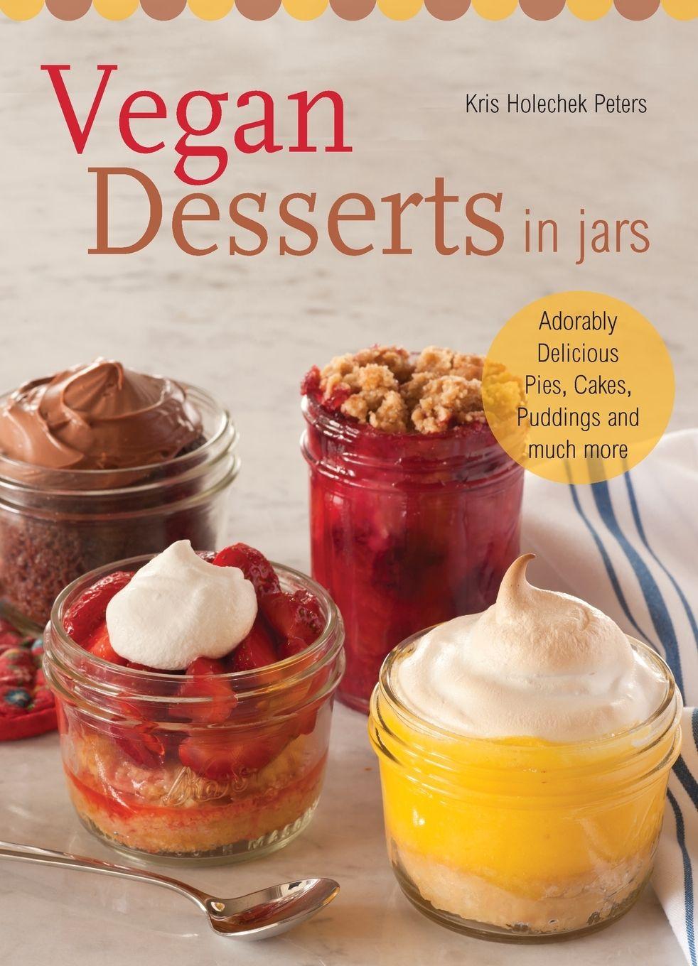 Vorderes Coverbild Vegan Desserts in Jars