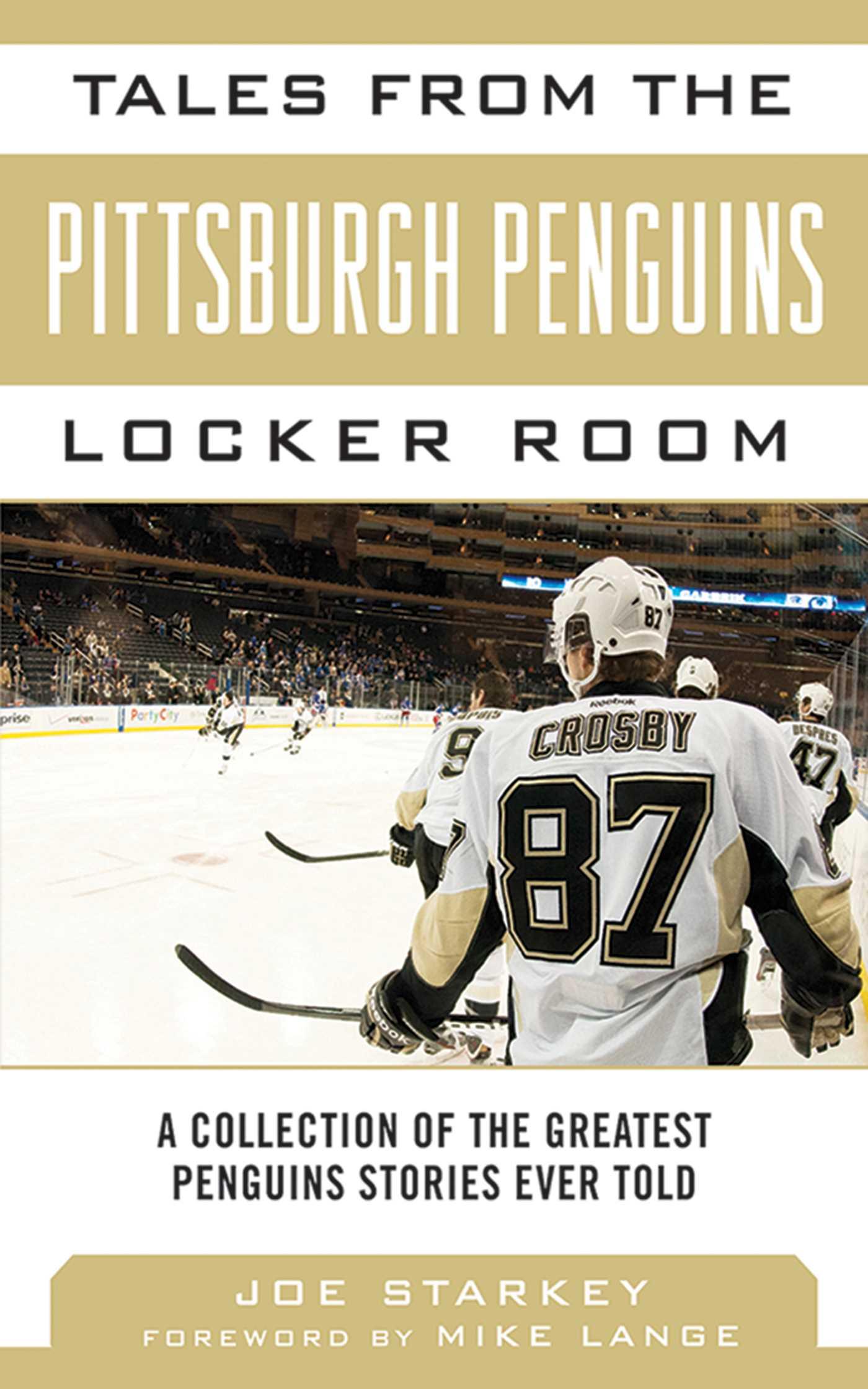 Vorderes Coverbild Tales from the Pittsburgh Penguins Locker Room