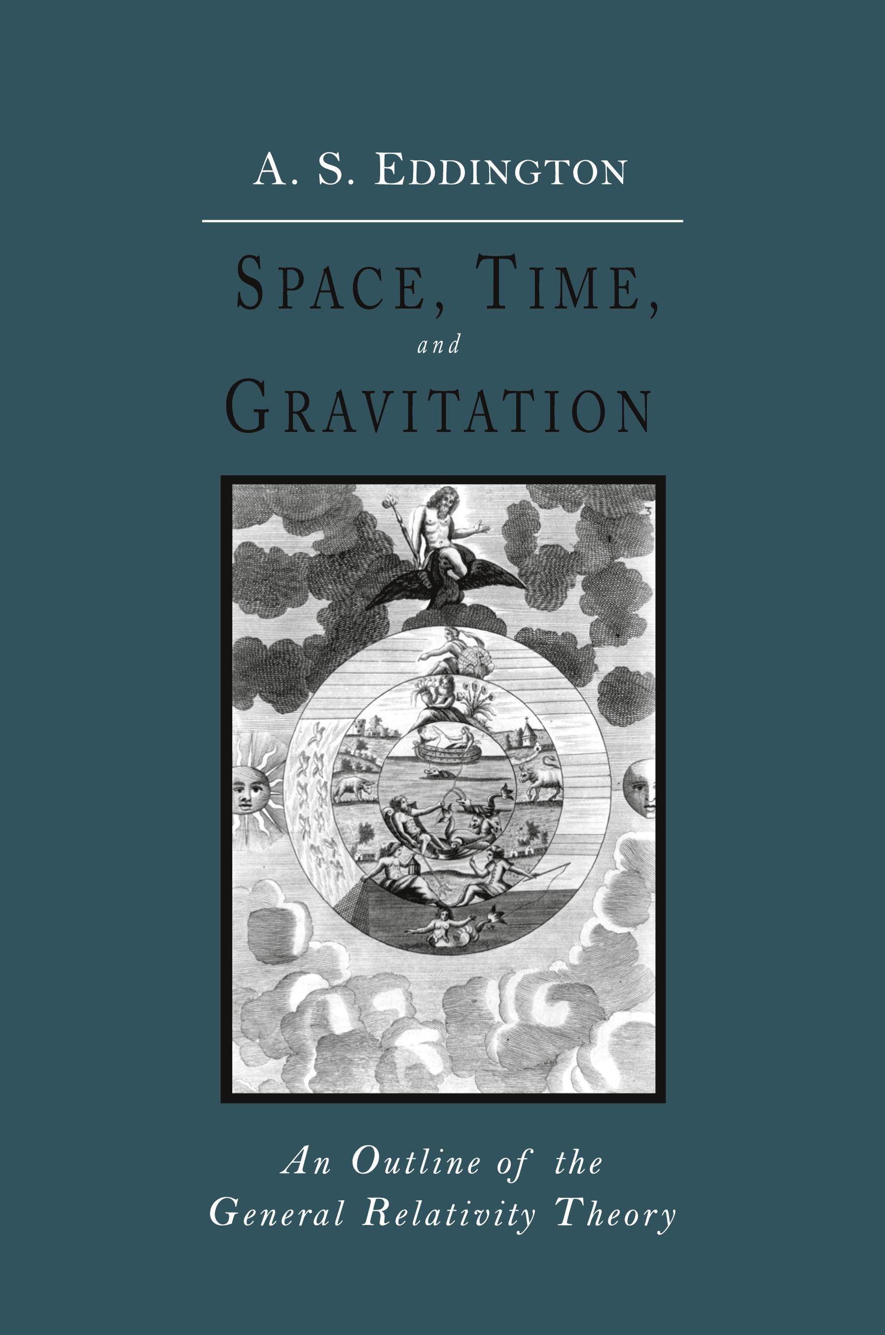 Vorderes Coverbild Space, Time and Gravitation
