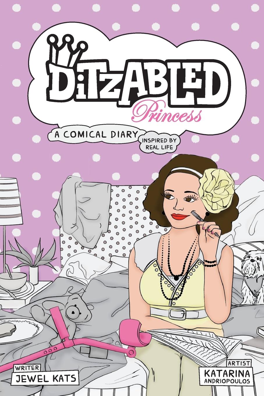 Vorderes Coverbild DitzAbled Princess