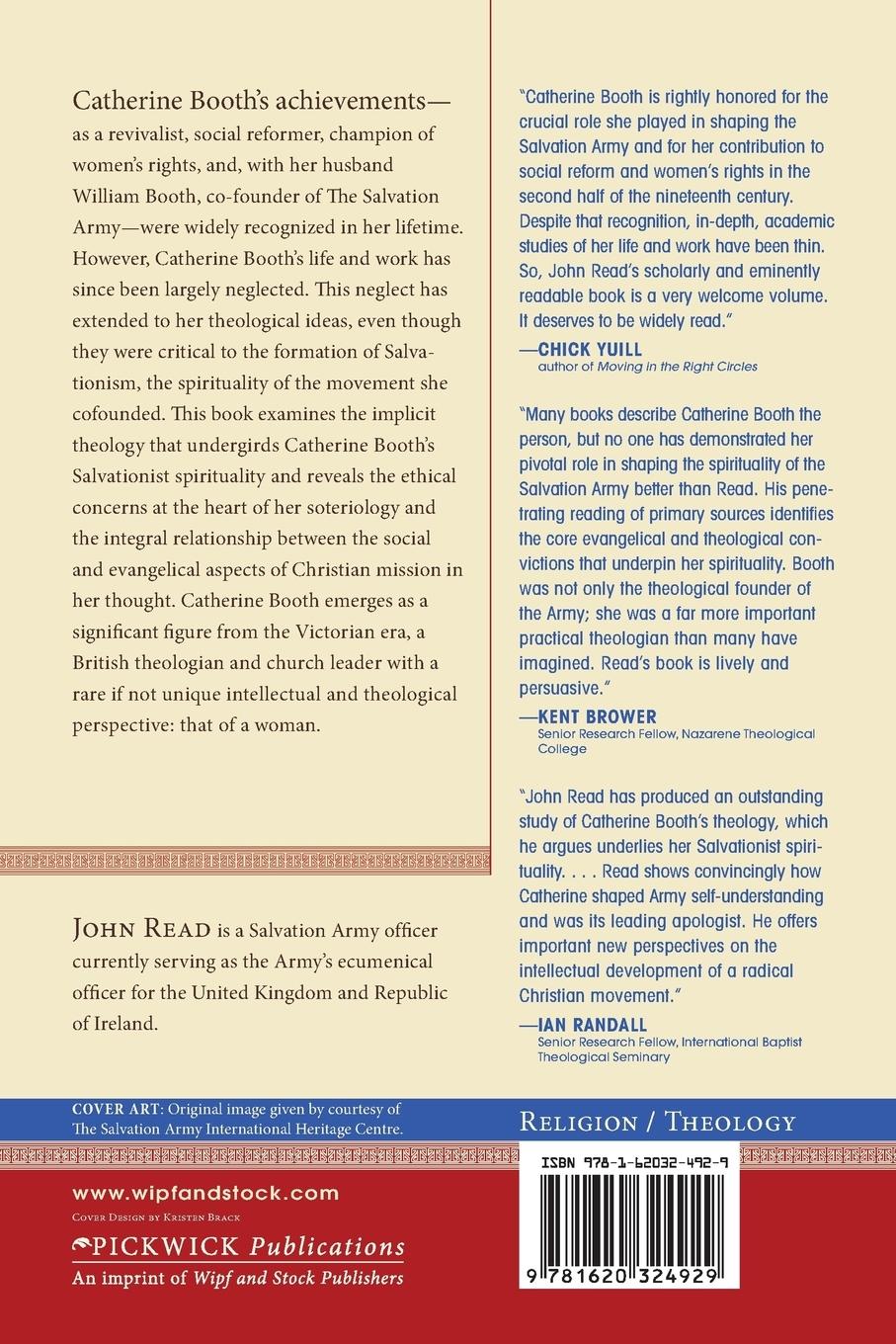 Rückseitencover Catherine Booth