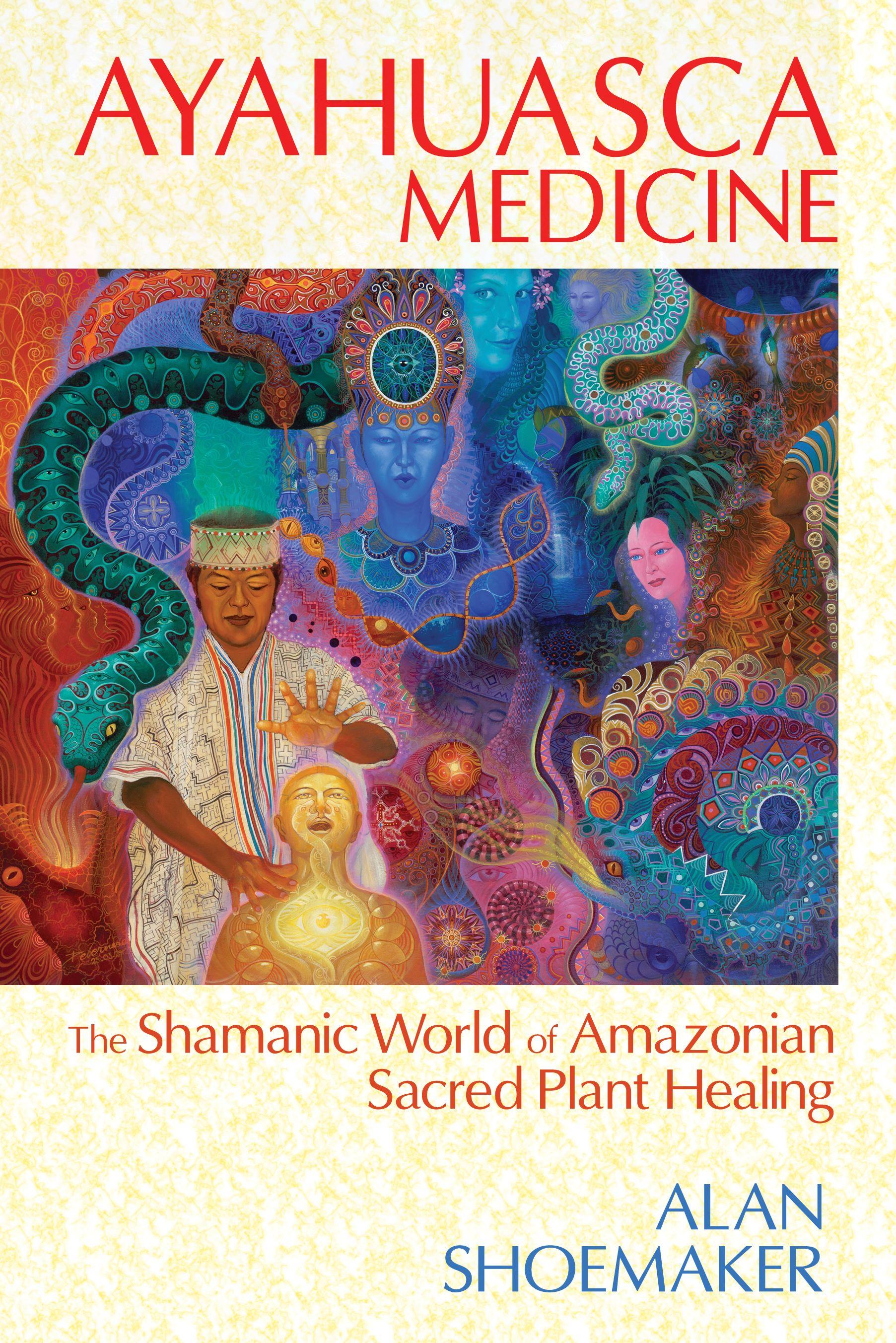Vorderes Coverbild Ayahuasca Medicine