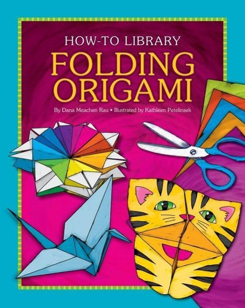 Vorderes Coverbild Folding Origami