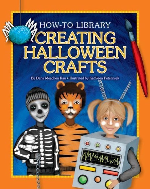 Vorderes Coverbild Creating Halloween Crafts