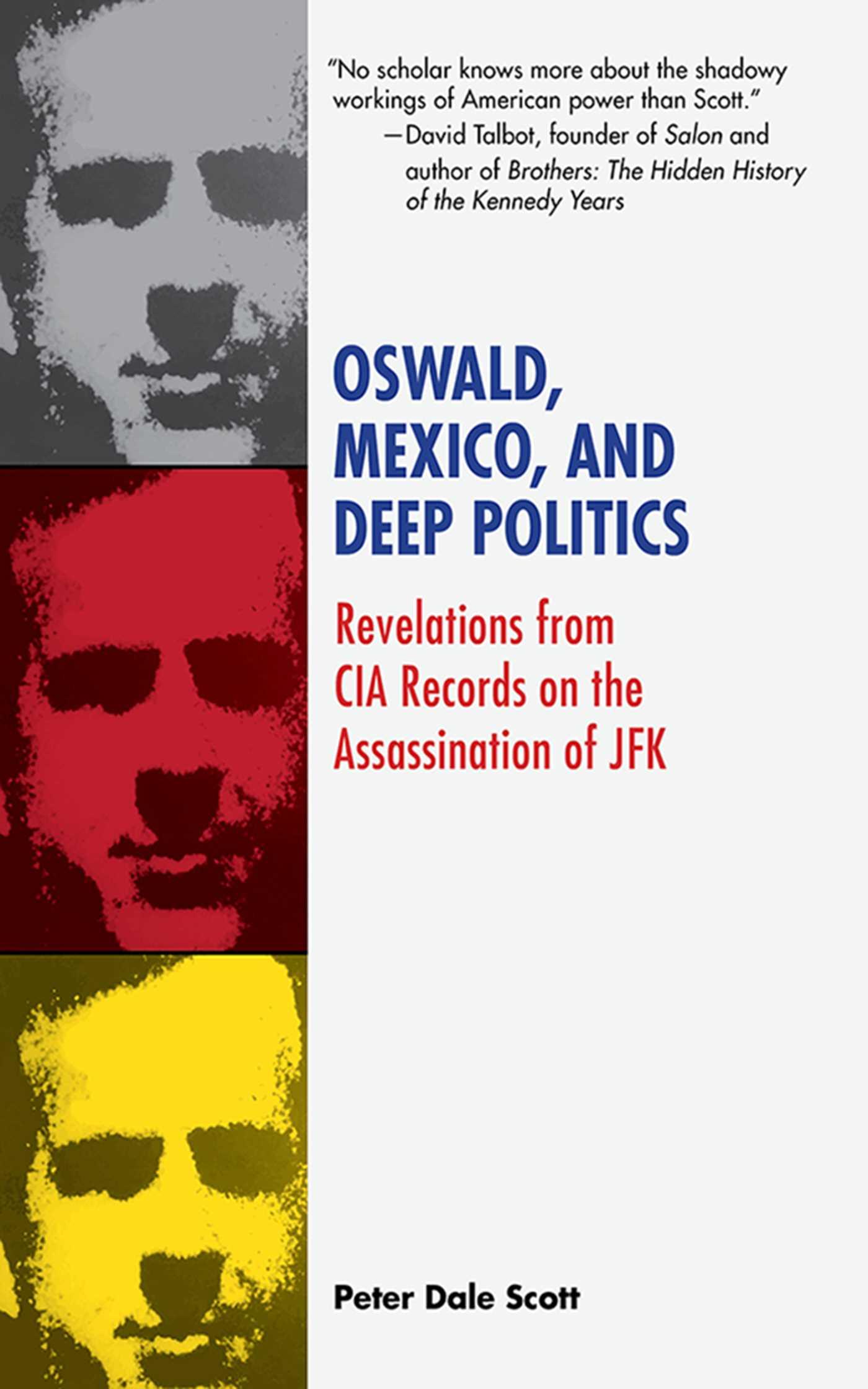 Vorderes Coverbild Oswald, Mexico, and Deep Politics