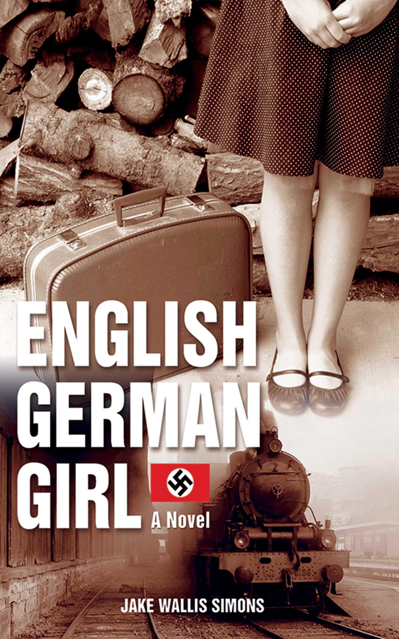 Vorderes Coverbild The English German Girl