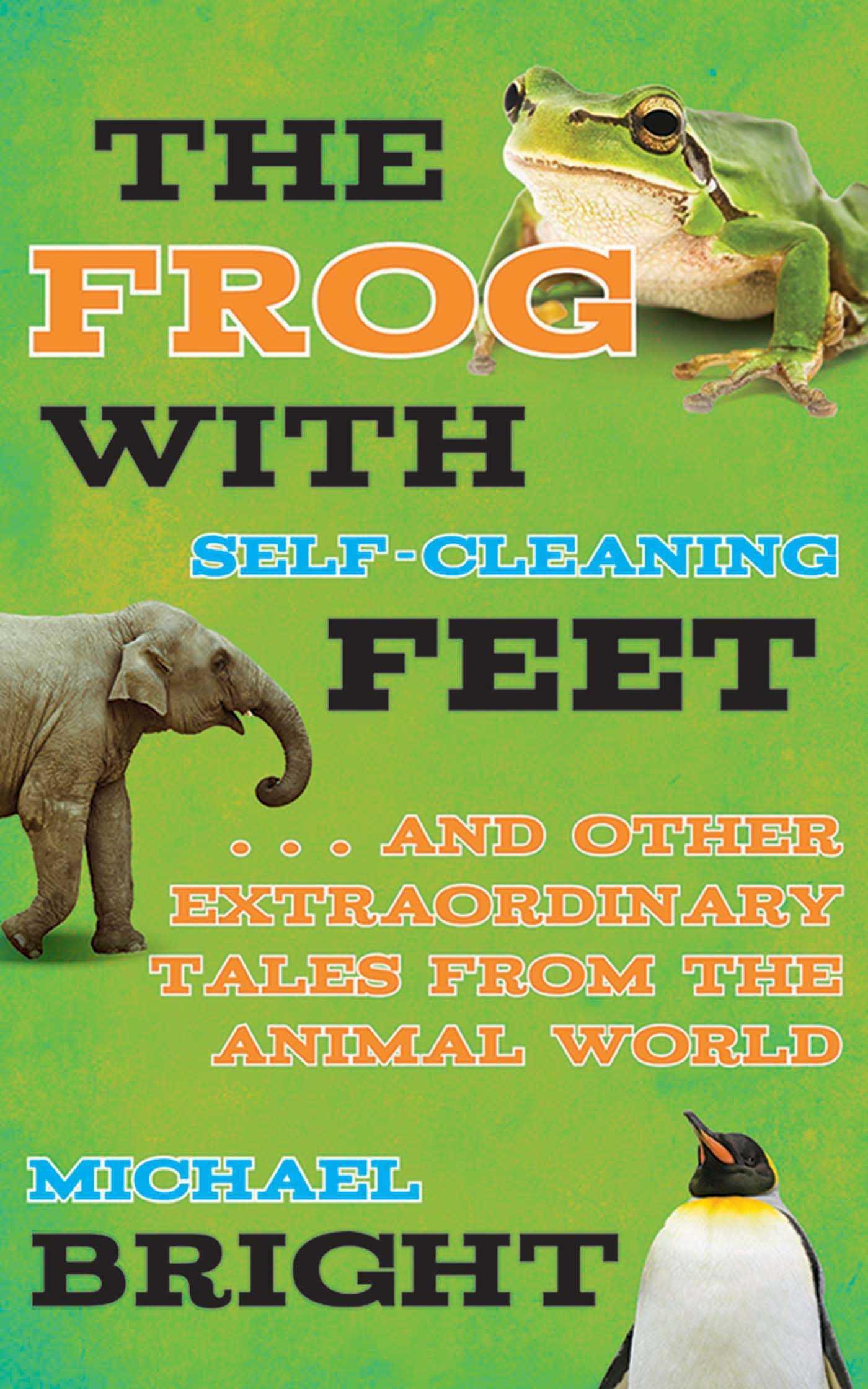Vorderes Coverbild The Frog with Self-Cleaning Feet
