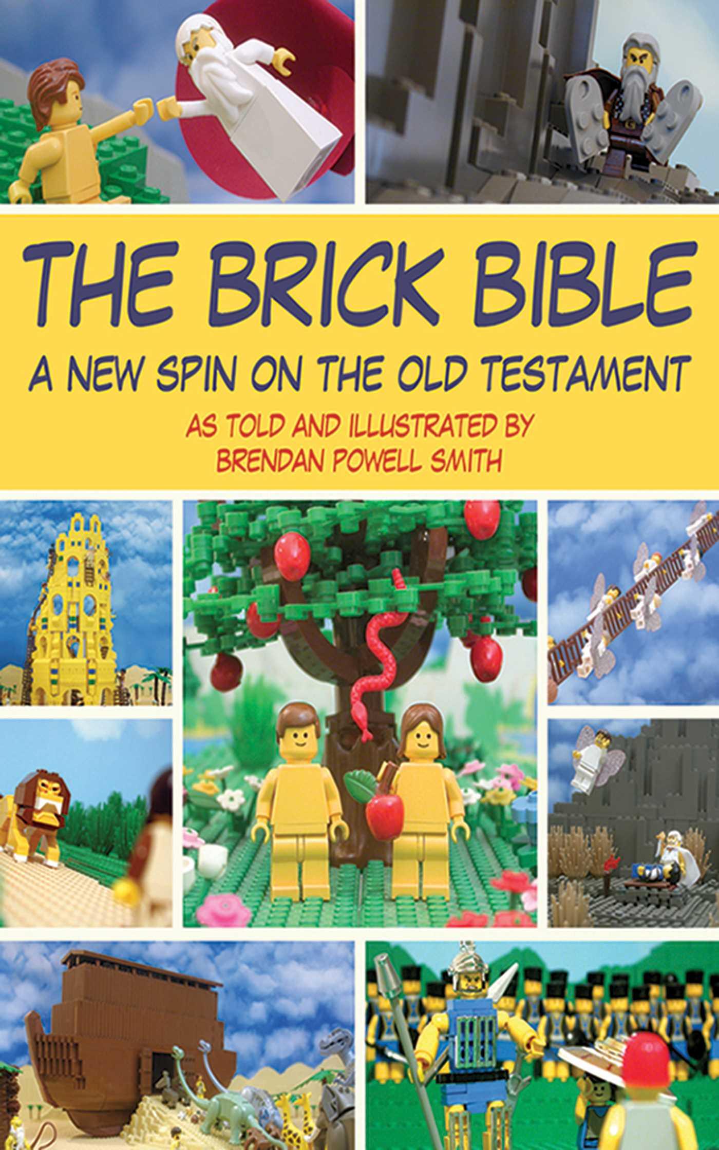 Vorderes Coverbild The Brick Bible: The Complete Set