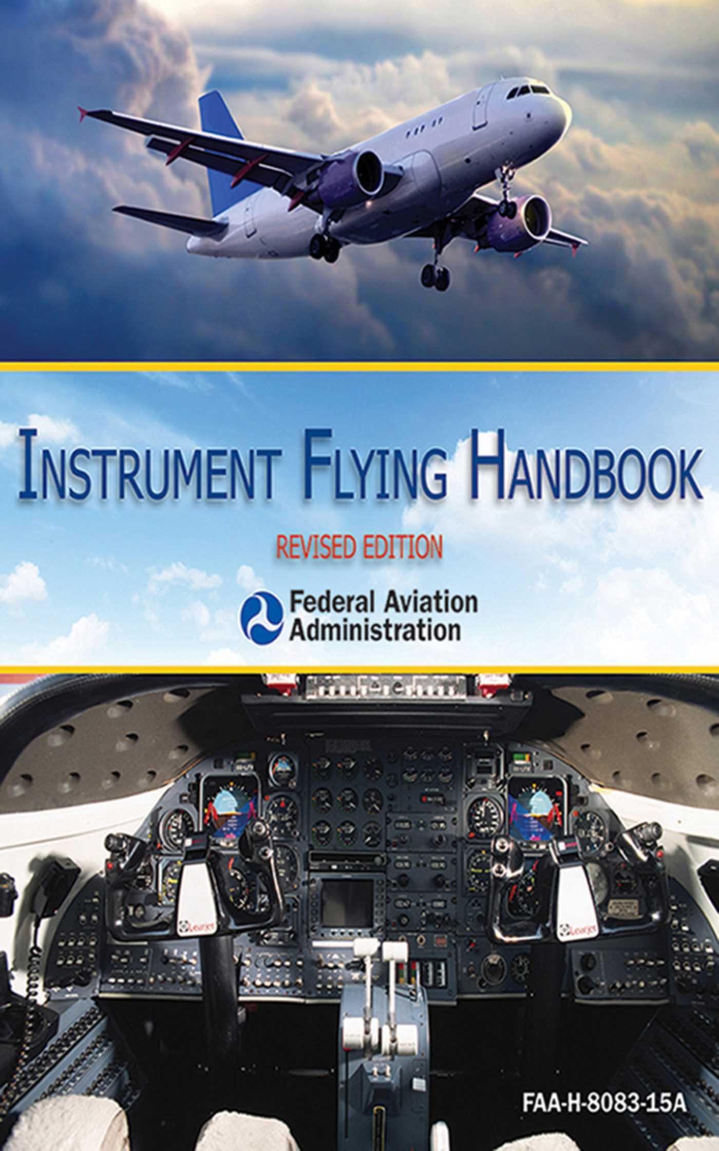 Vorderes Coverbild Instrument Flying Handbook