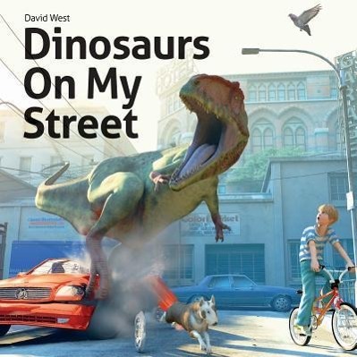 Vorderes Coverbild Dinosaurs on My Street