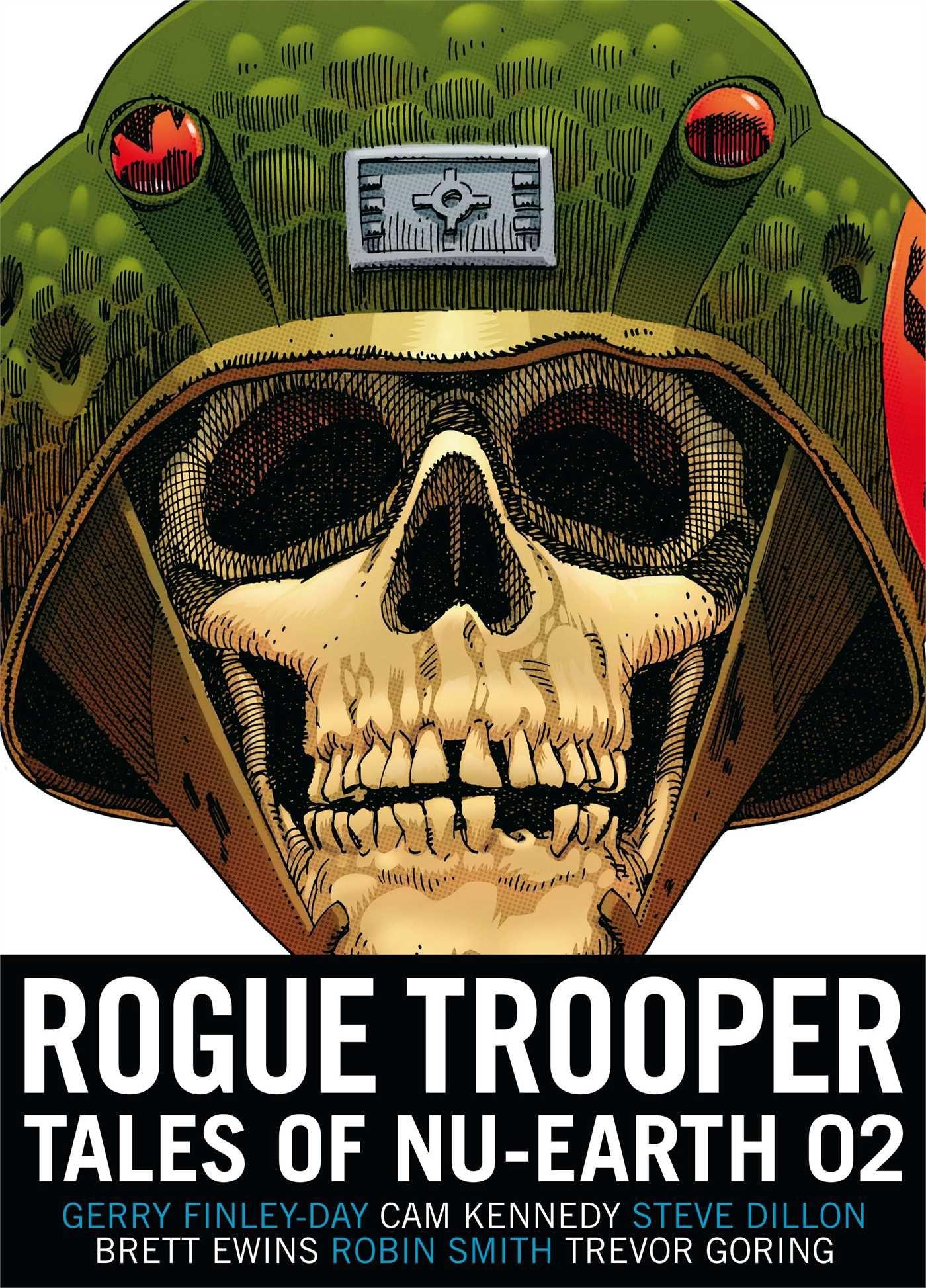 Vorderes Coverbild Rogue Trooper: Tales of Nu-Earth 02
