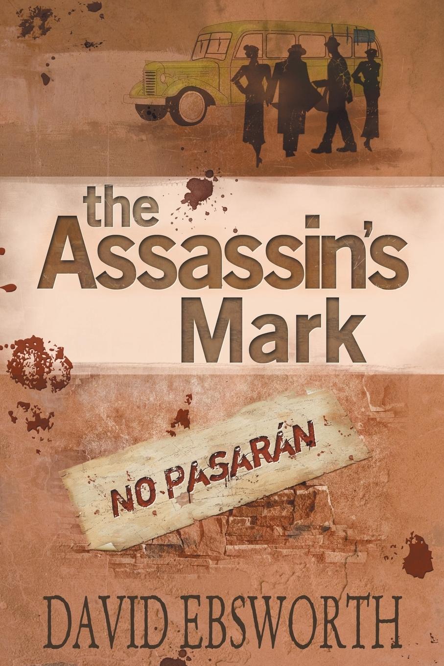 Vorderes Coverbild The Assassin's Mark