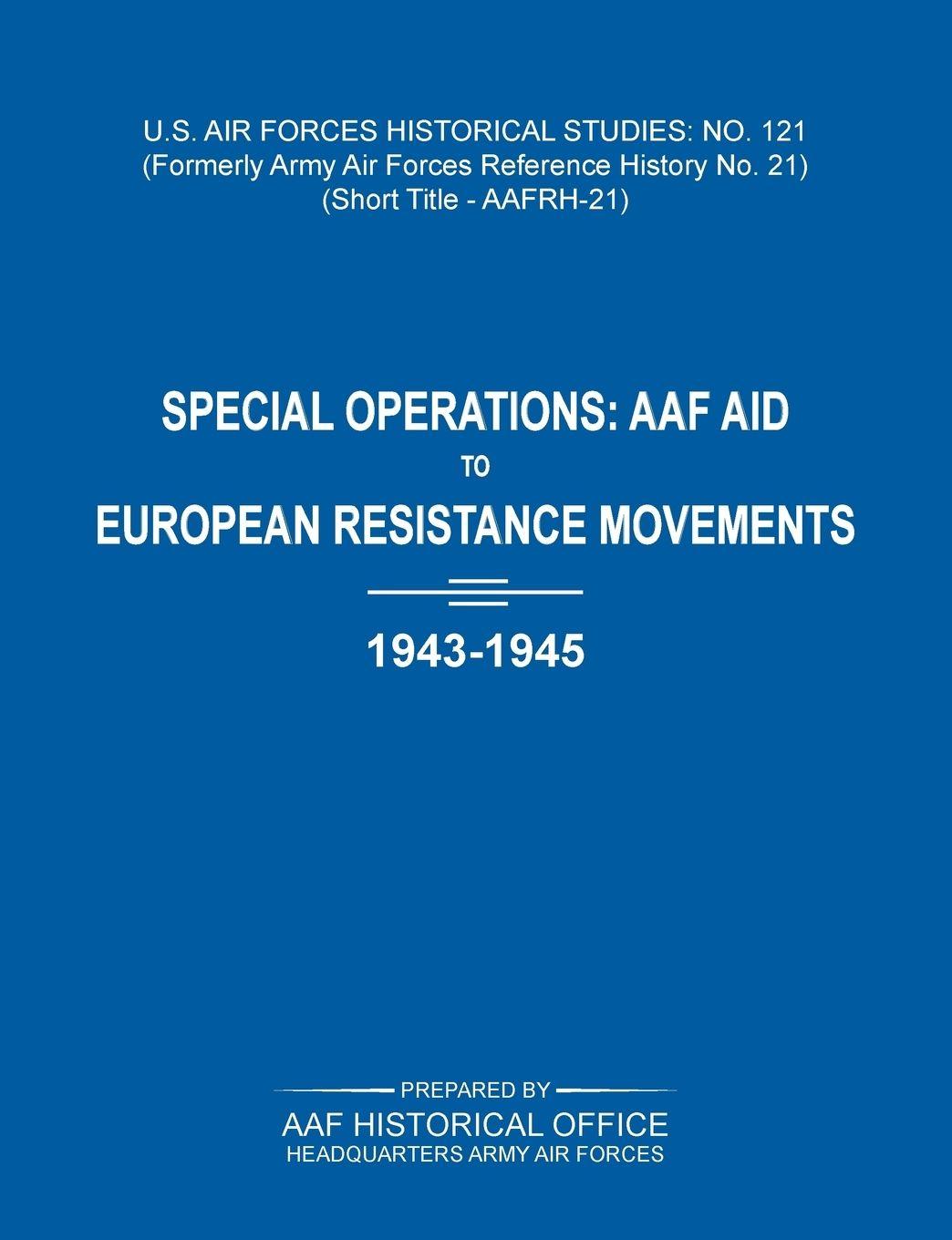 Vorderes Coverbild Special Operations