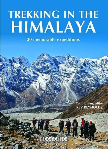 Vorderes Coverbild Trekking in the Himalaya