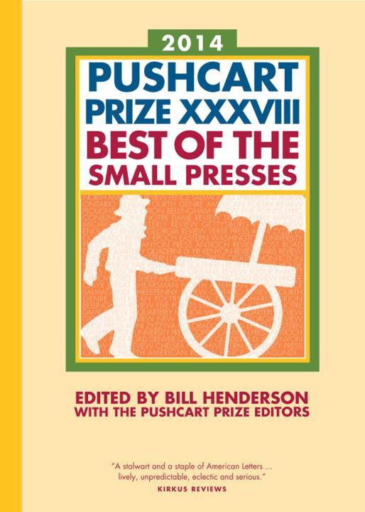 Vorderes Coverbild The Pushcart Prize XXXVIII