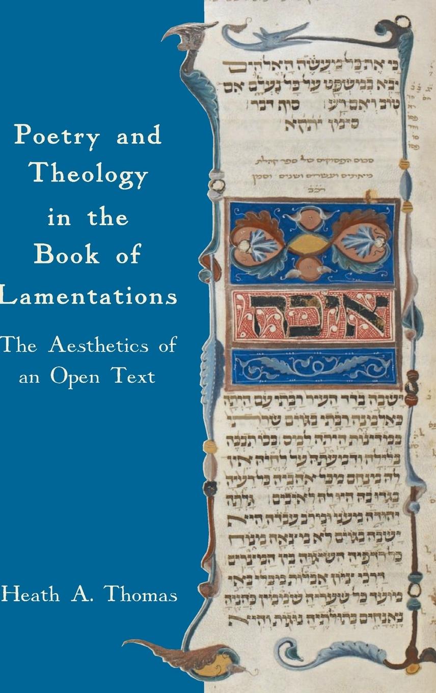 Vorderes Coverbild Poetry and Theology in the Book of Lamentations