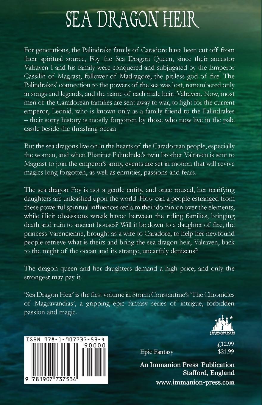 Rückseitencover Sea Dragon Heir