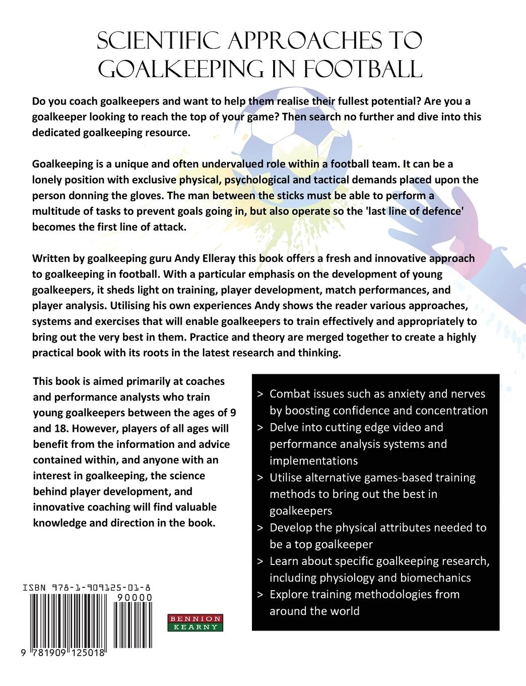 Rückseitencover Scientific Approaches to Goalkeeping in Football