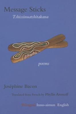 Vorderes Coverbild Message Sticks