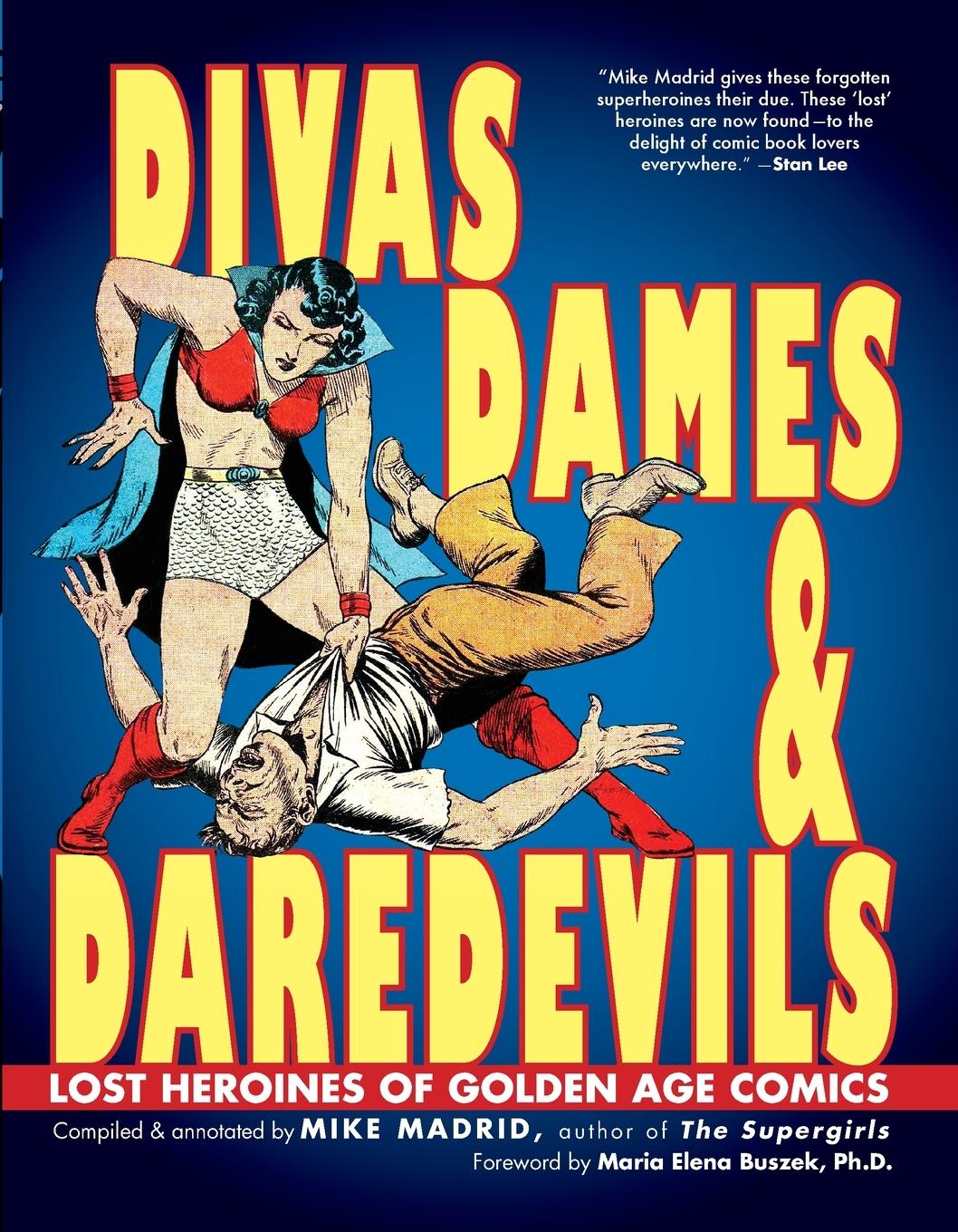 Vorderes Coverbild Divas, Dames & Daredevils