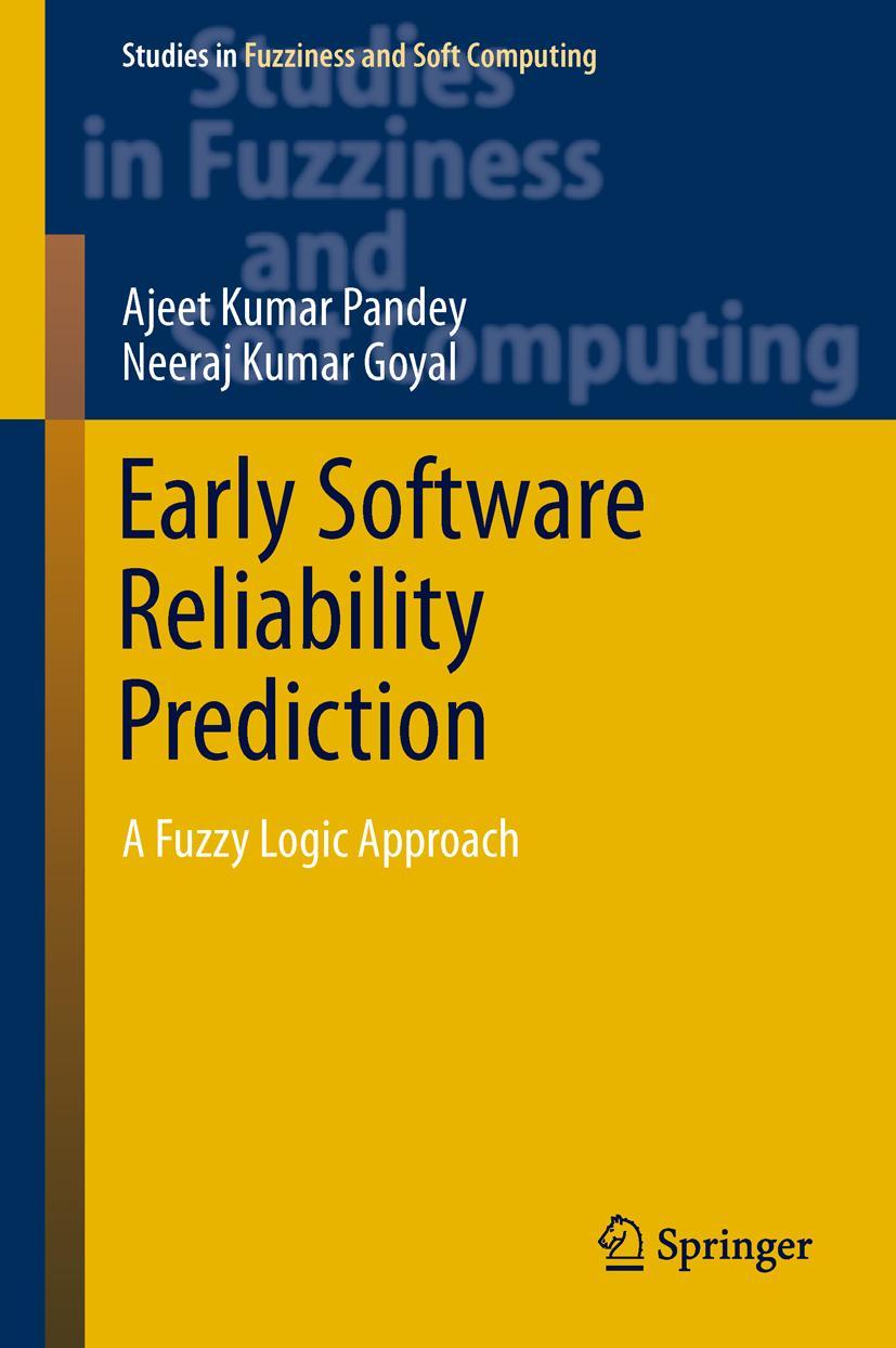 Vorderes Coverbild Early Software Reliability Prediction