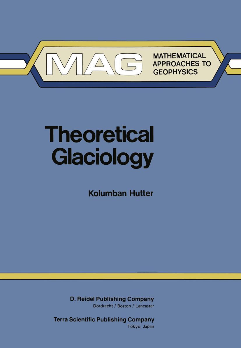 Vorderes Coverbild Theoretical Glaciology