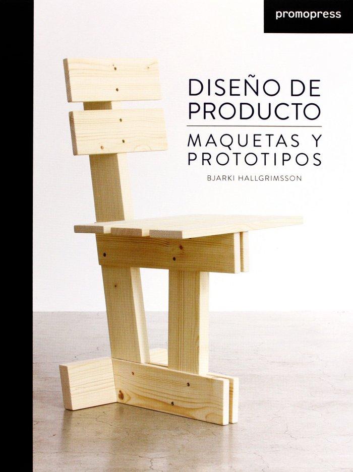 Vorderes Coverbild Diseño de producto : maquetas y prototipos