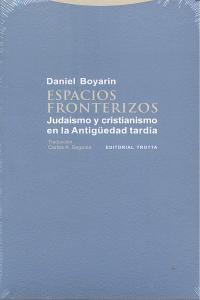 Vorderes Coverbild Espacios fronterizos : judaísmo y cristianismo en la Antigüedad tardía