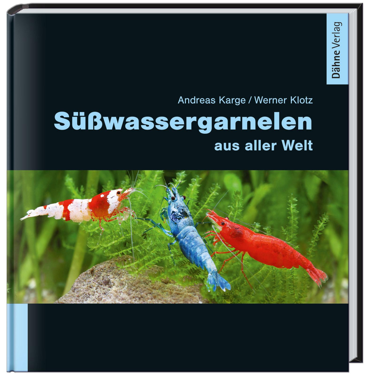 Vorderes Coverbild Süßwassergarnelen aus aller Welt
