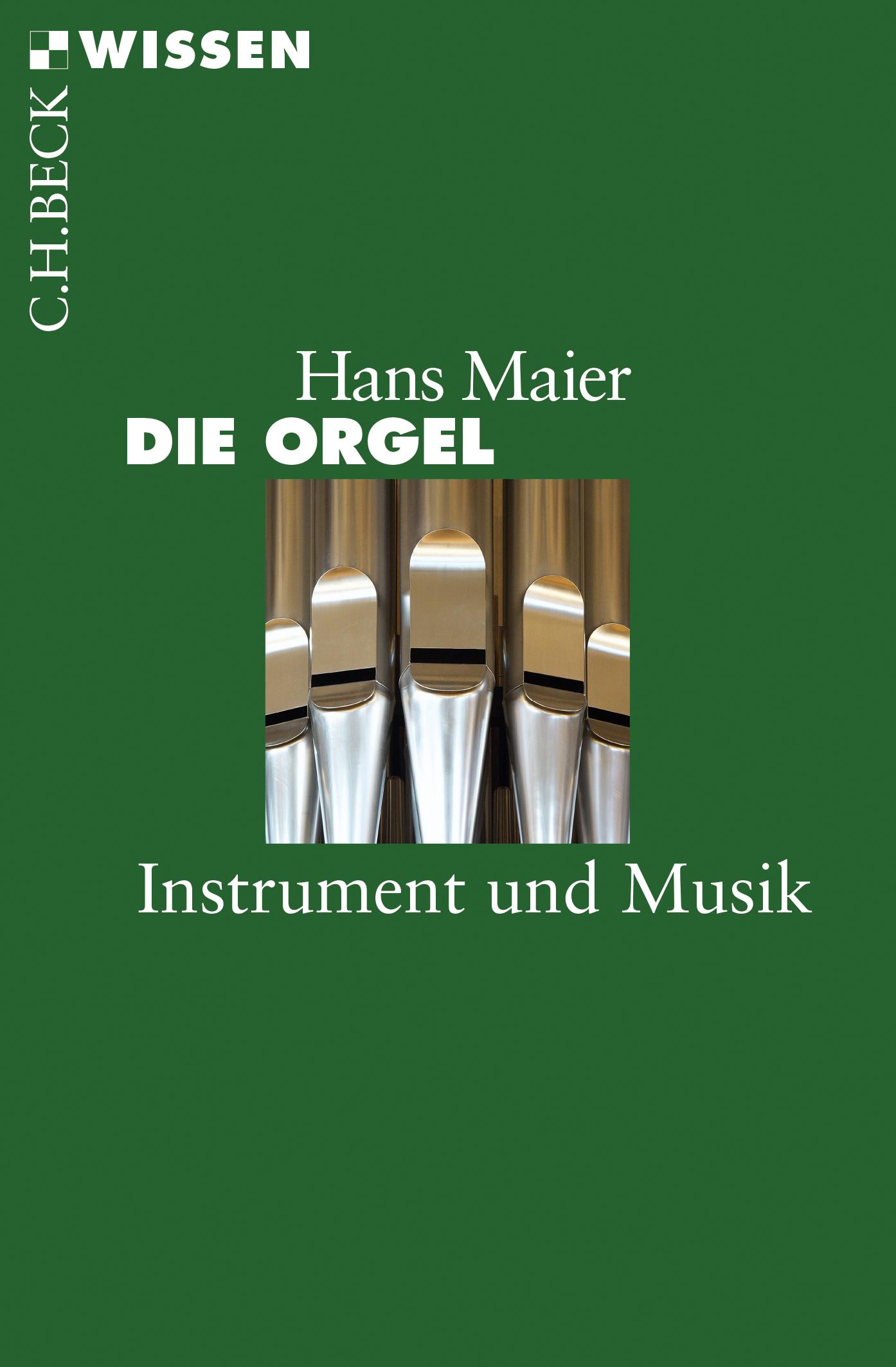 Vorderes Coverbild Die Orgel