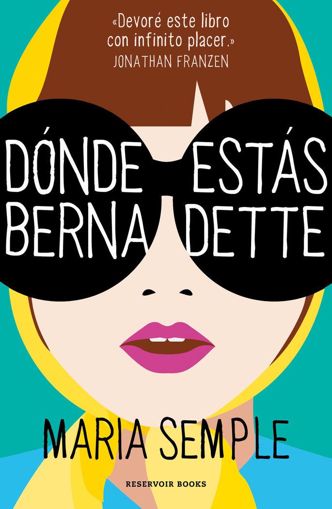 Vorderes Coverbild Dónde estás, Bernadette