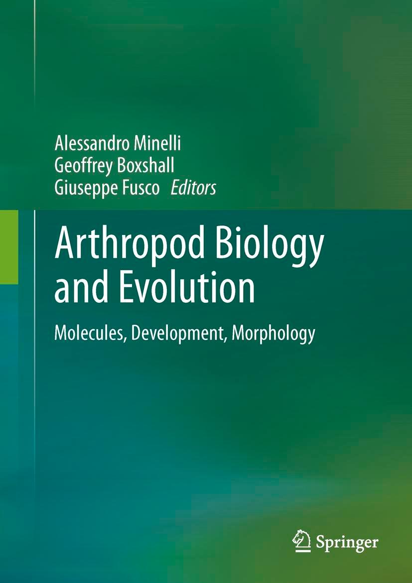 Vorderes Coverbild Arthropod Biology and Evolution