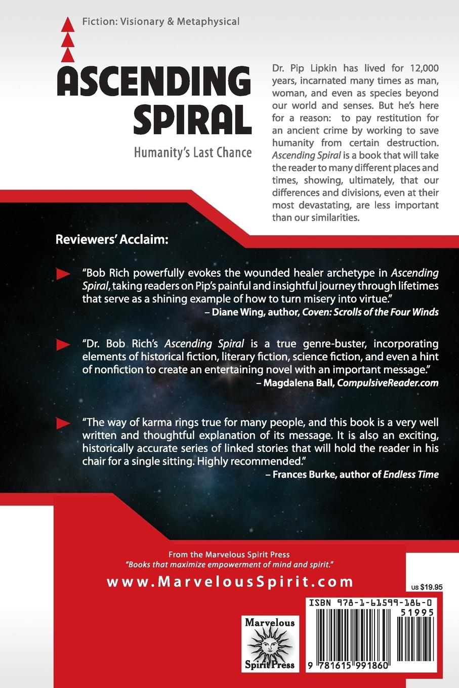 Rückseitencover Ascending Spiral