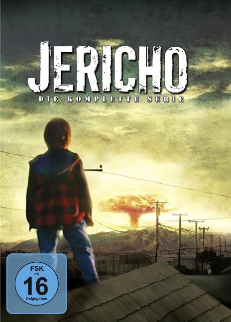 Vorderes Coverbild Jericho - Der Anschlag