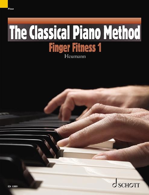 Vorderes Coverbild The Classical Piano Method Finger Fitness 1