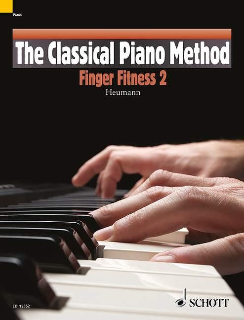 Vorderes Coverbild The Classical Piano Method - Finger Fitness 2