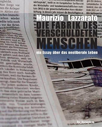 Vorderes Coverbild Die Fabrik des verschuldeten Menschen