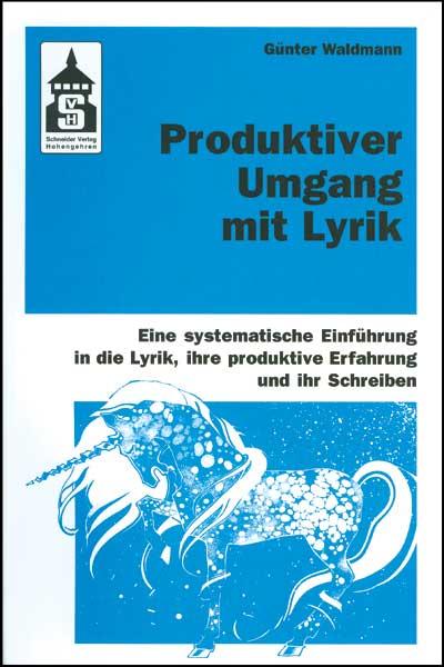 Vorderes Coverbild Produktiver Umgang mit Lyrik