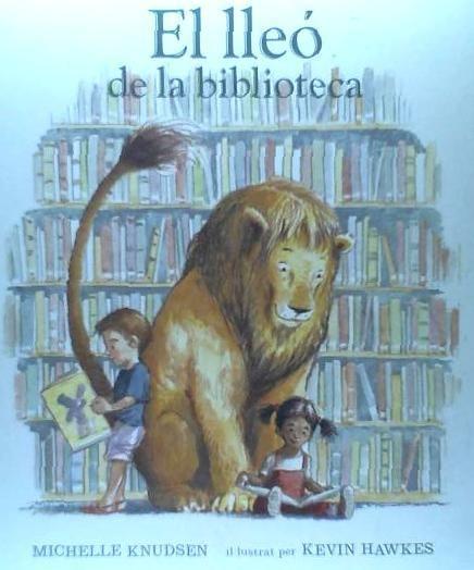 Beispielinhalt (Bild) El lleó de la biblioteca