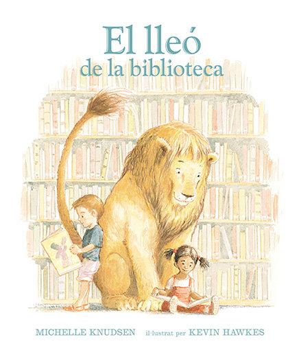 Vorderes Coverbild El lleó de la biblioteca