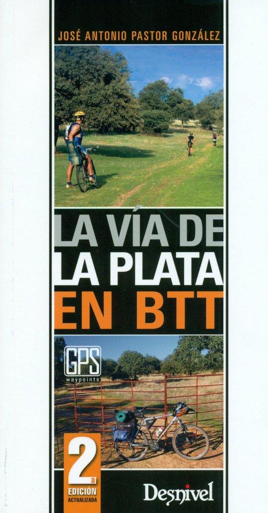Vorderes Coverbild La Vía de la Plata en BTT