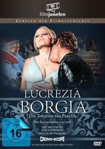 Vorderes Coverbild Lucrezia Borgia - Die Tochter des Papstes