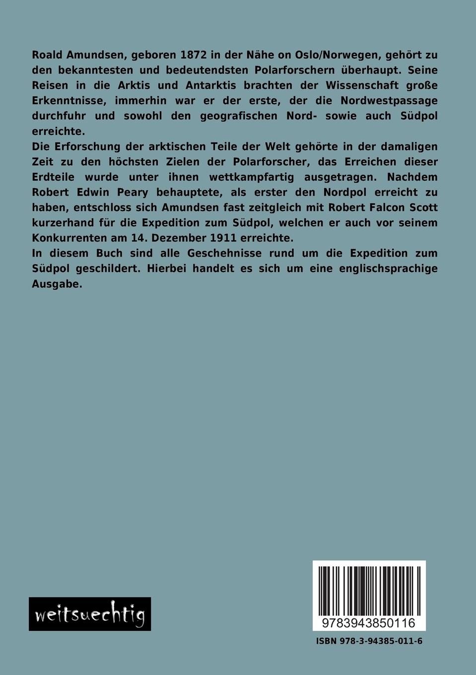 Rückseitencover The South Pole