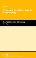 Vorderes Coverbild Preis- und Konditionenpolitik im Marketing