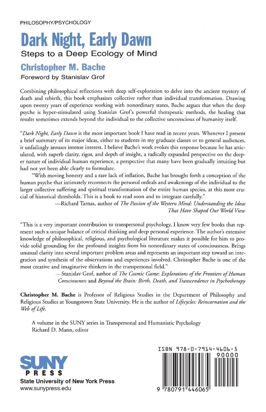 Rückseitencover Dark Night, Early Dawn